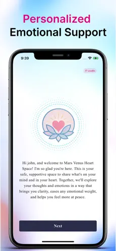 Mars Venus Heart Space: A Safe Space for Emotional Wellness screenshot 3